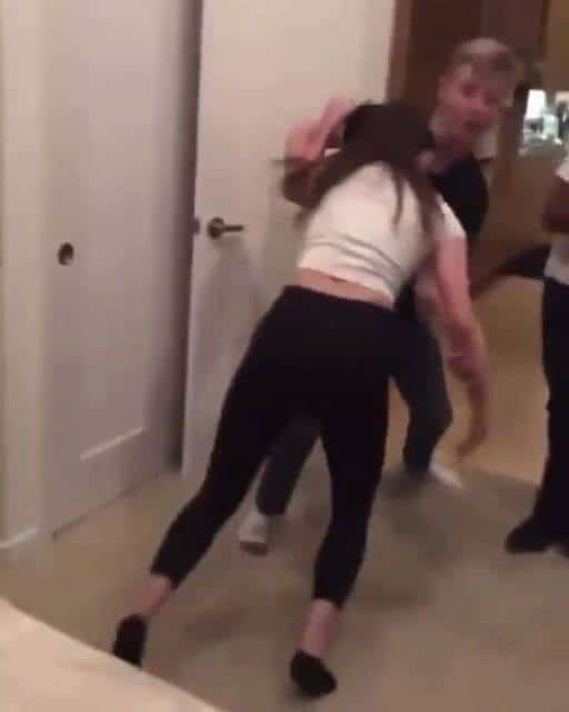 He said girls can't grapple...