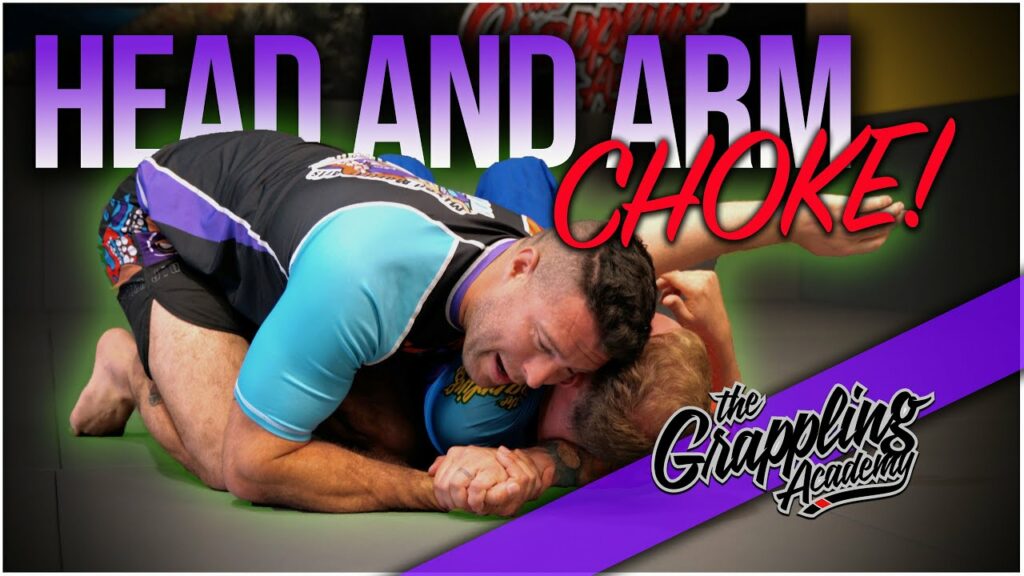 Head And Arm Choke!