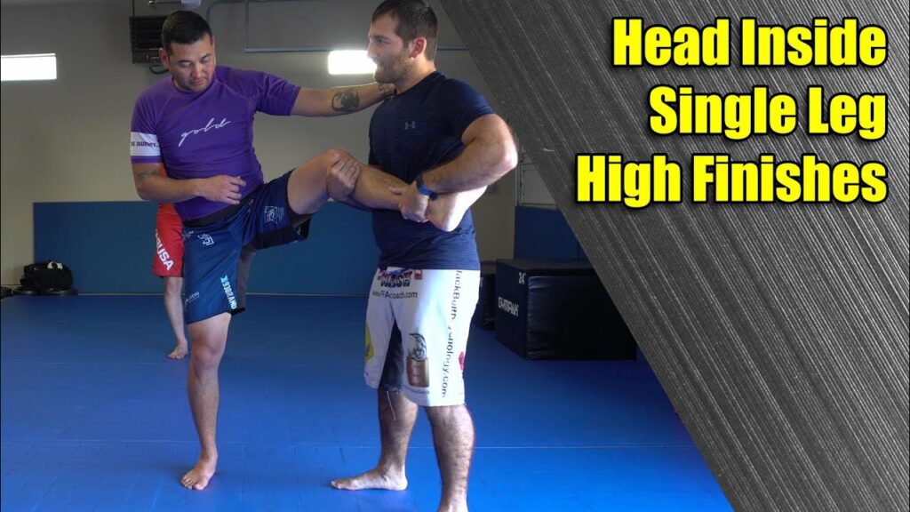 Head Inside Single Leg High Finishes Part I