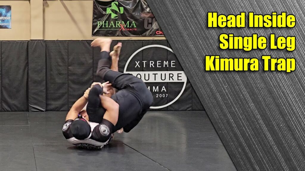 Head Inside Single Leg Kimura Trap