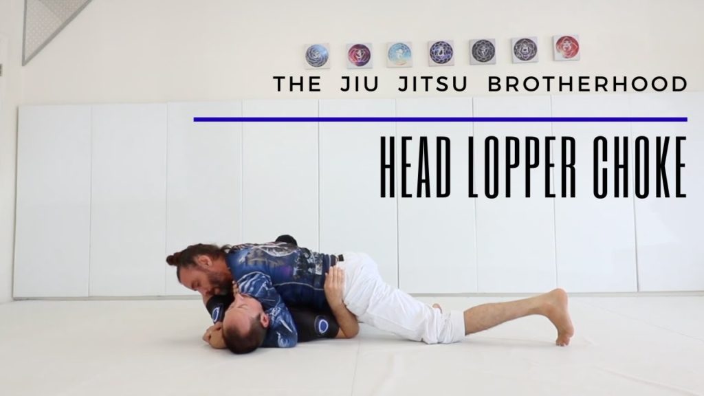 Head Lopper Choke from Side Control | Jiu Jitsu Brotherhood