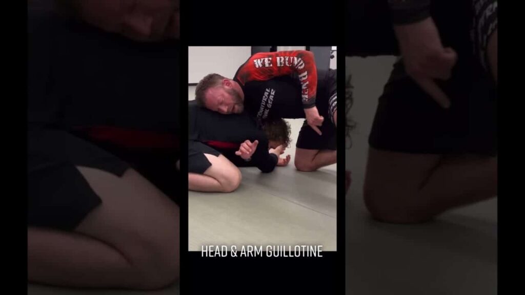 Head & Arm Guillotine