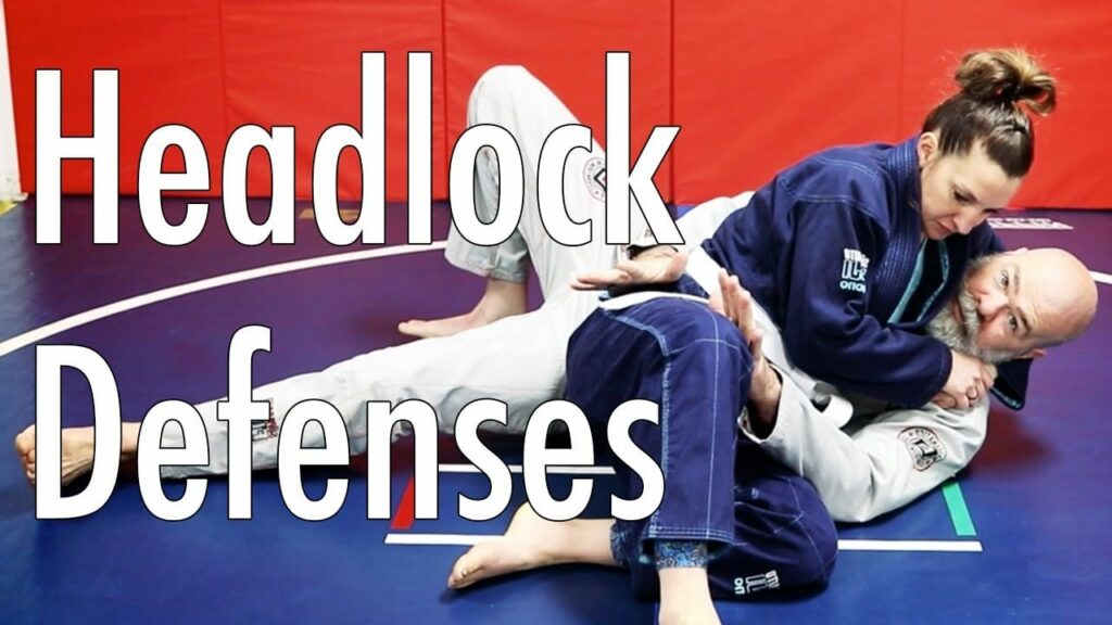 Headlock Defenses on the Ground