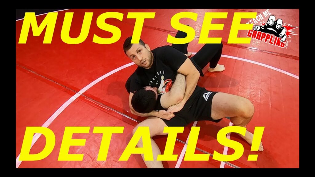 Headlock Series - Separating the Locked GRIP!