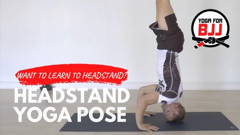 Headstand Yoga Pose Tutorial | How To Do A Head Stand