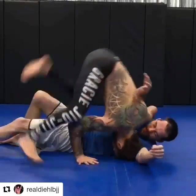 Headstand and Armbar!! Amazing Drill by @realdiehlbjj