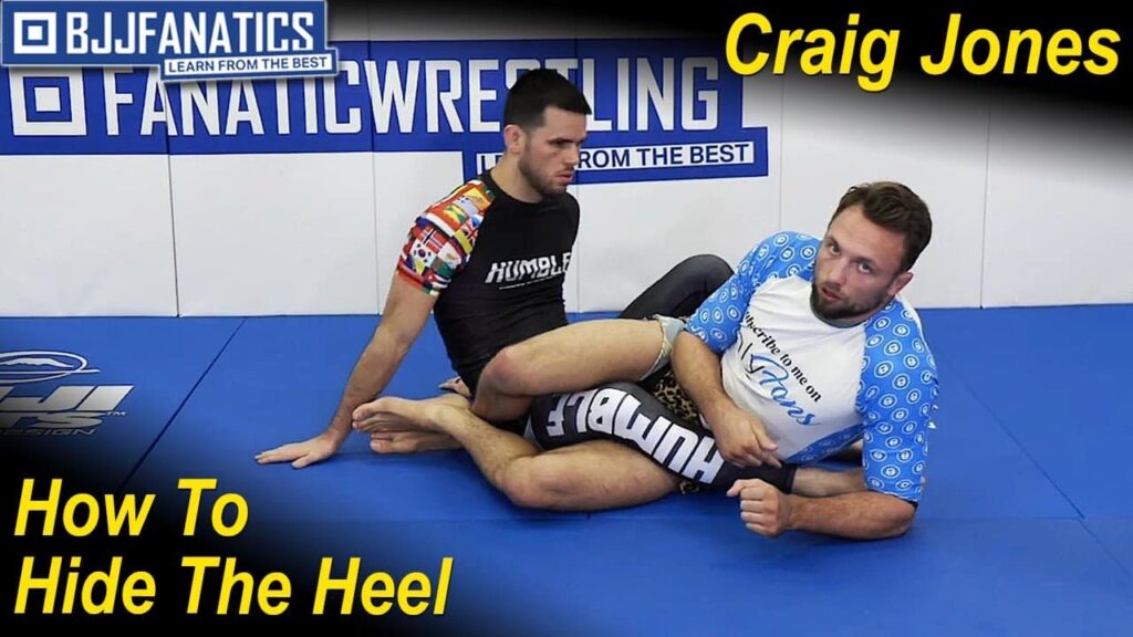 Heel Hook Defense - Hiding the Heel by Craig Jones