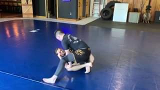 Heel Hook From A Guard Pass