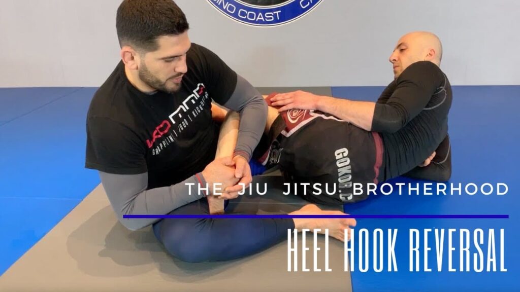 Heel Hook Reversal | Jiu Jitsu Brotherhood