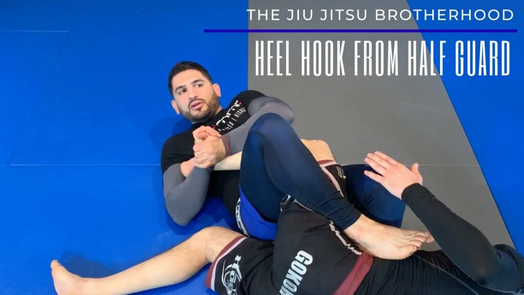 Heel Hook from Half Guard | Jiu Jitsu Brotherhood