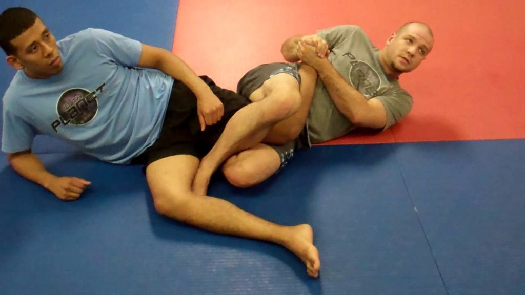Heel Hook from Knee Reap - Understanding Jiu Jitsu Injuries -10th Planet Jiu Jitsu Decatur
