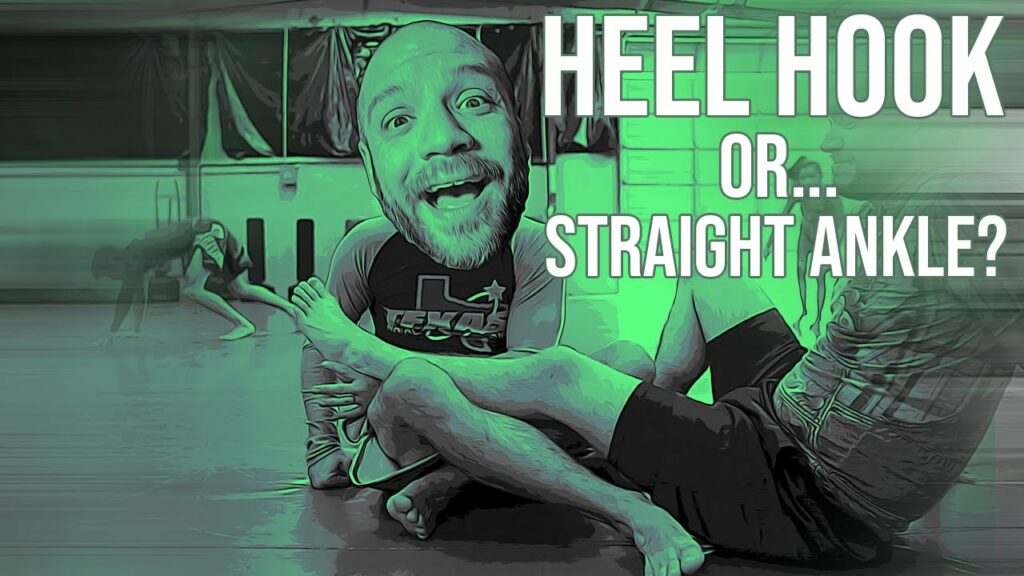 Heel Hook or Straight Ankle Lock? - Leg Locks (10th Planet Jiu Jitsu)