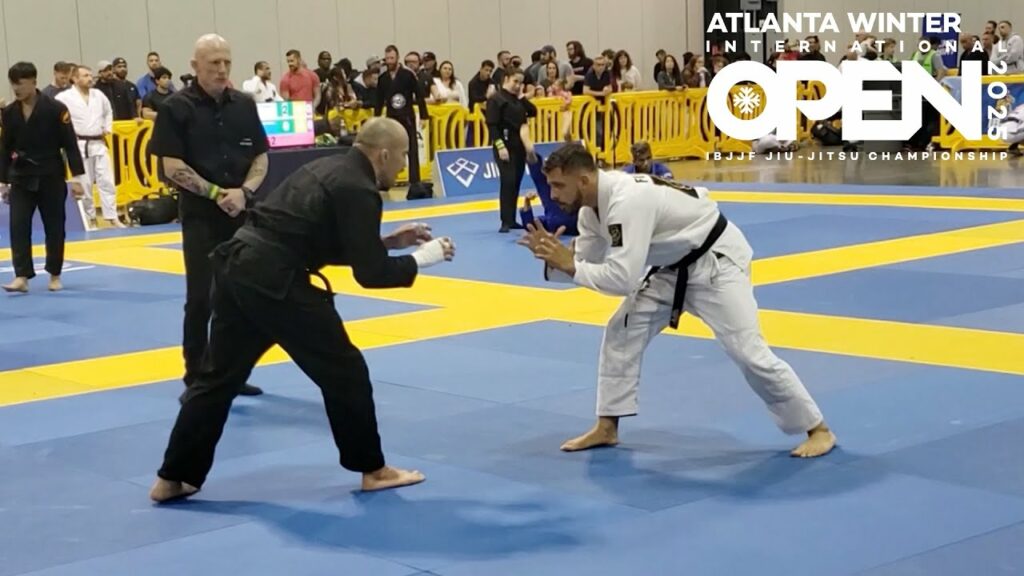 Heitor Senra vs Elijah Pizarro / Atlanta Winter Open 2025