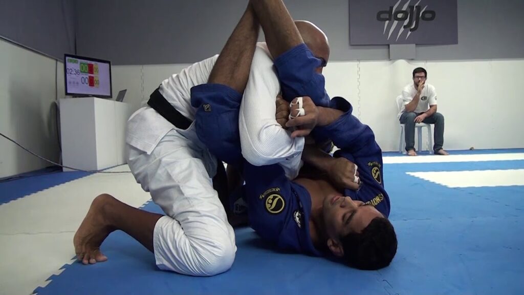 Helcio Lisboa (Black Team) vs Jaime Canuto (GFTeam)