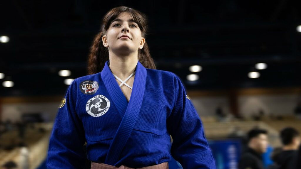 Helena Crevar Conquers Her First Adult IBJJF Major