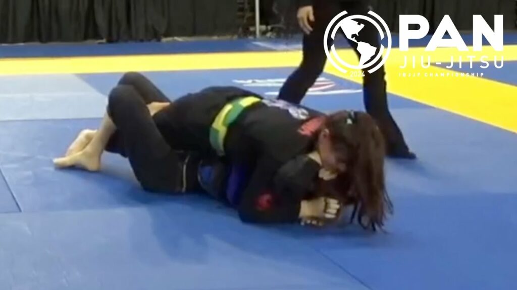 Helena Crevar vs Angela Peter / Pan Championship 2024