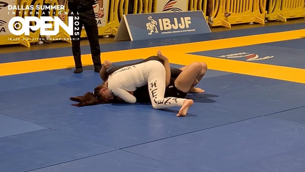 Helena Crevar vs Gabriele Schuck / Dallas Summer Open No-Gi 2025