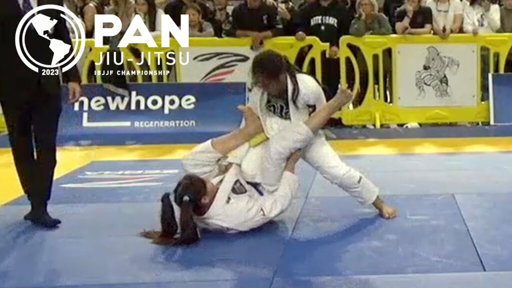 Helena Crevar vs Natalie Garana / Pan Championship 2023