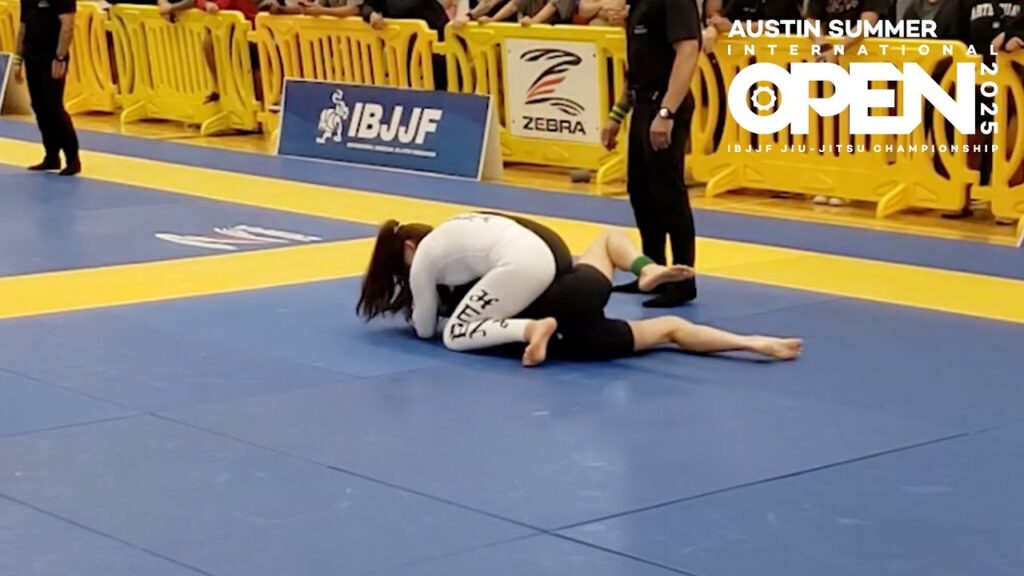 Helena Crevar vs Natasha Druggan / Austin Summer Open No-Gi 2025