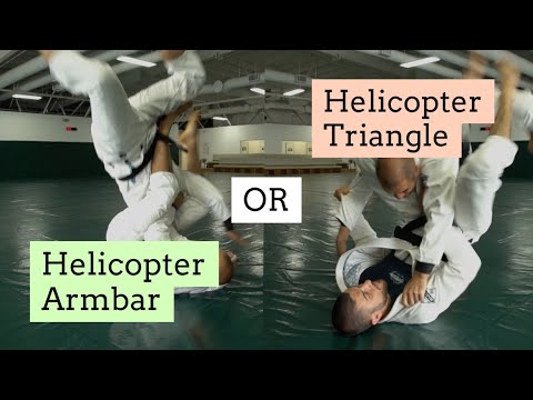 Helicopter Armbar OR Helicopter Triangle? (A Gracie Debate)