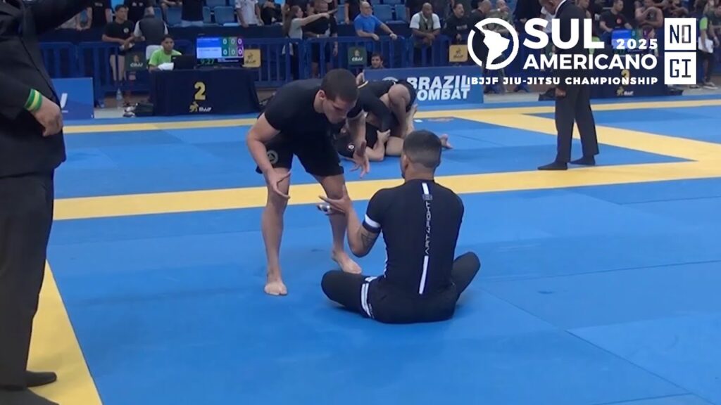 Henrique Durans vs Ermeson Rogério / Sul Americano No-Gi 2025
