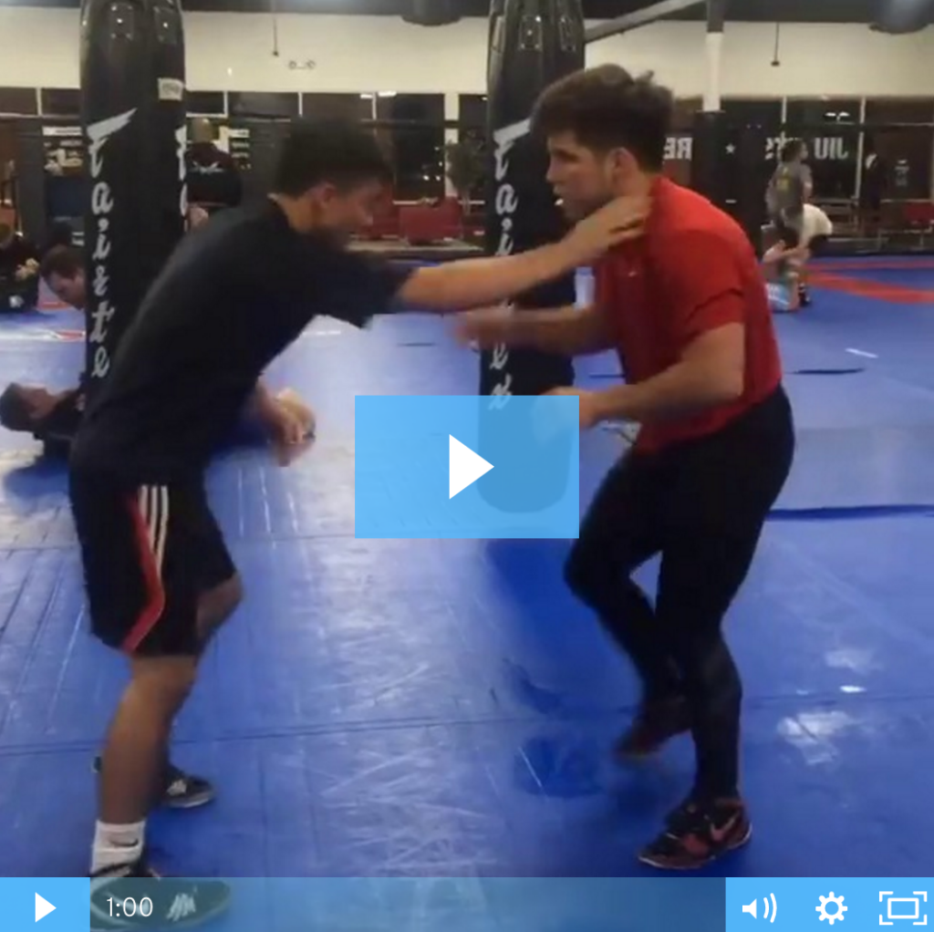 Henry Cejudo - Wrestling Drills