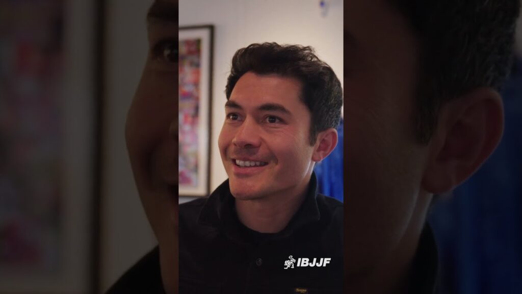 Henry Golding on His Jiu Jitsu Journey