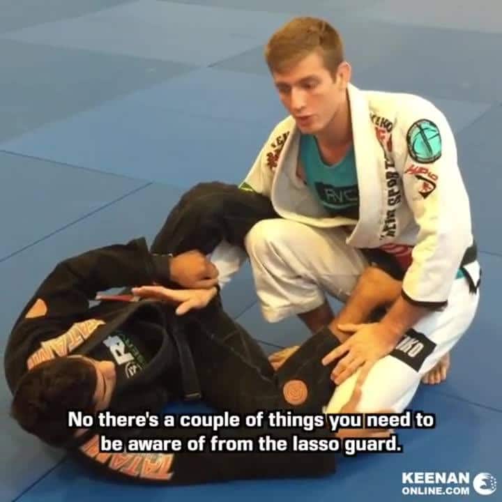 Here’s an old but gold way to unweave your hand out of the pesky lasso guard by ...