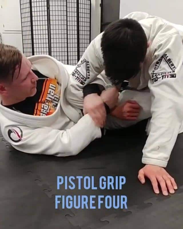 Here are the gripping options with the reverae kimura by @drew.weatherhead