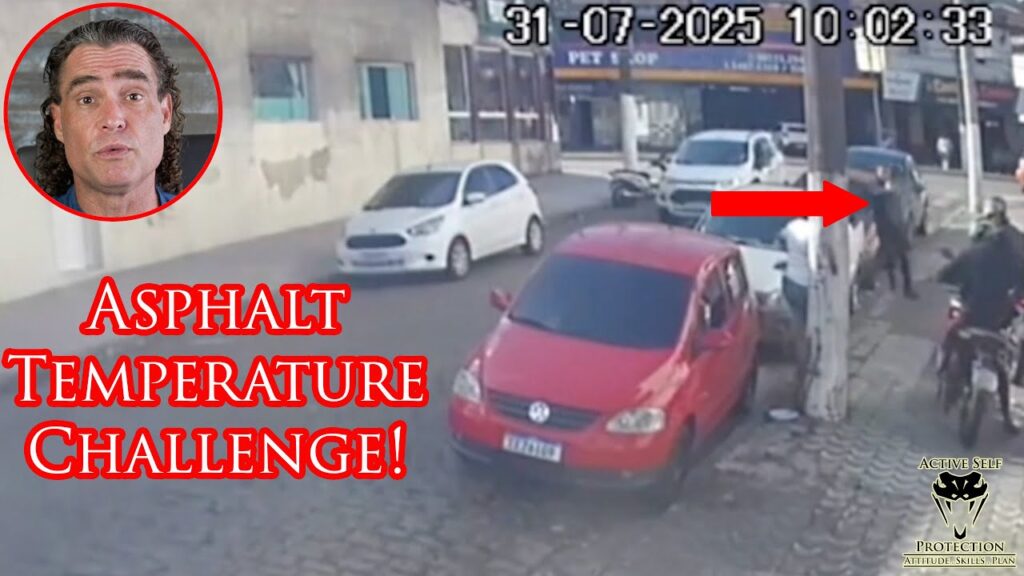 Hero Bystander Absolutely Wrecks Carjackers