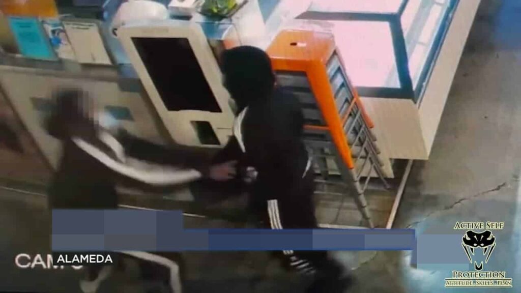 Hero Customer Stops Rifle-Wielding Robber