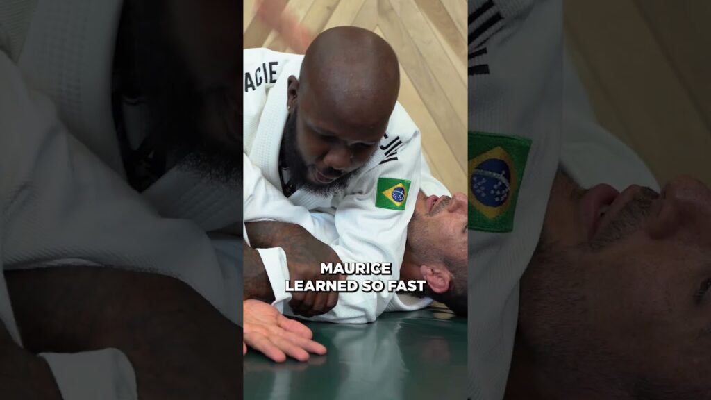 Hero and Victim Learn Brazilian Jiu-Jitsu