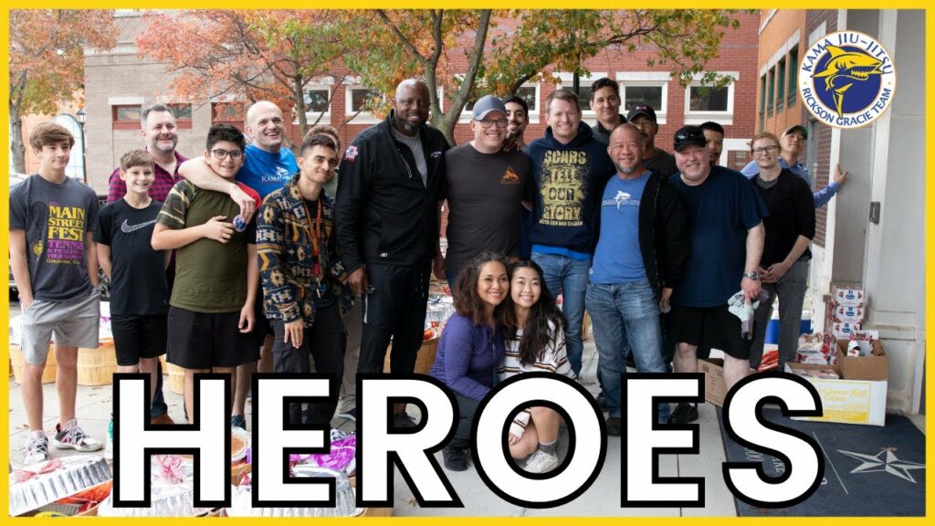 Heroes For Heroes - Kama Jiu-Jitsu
