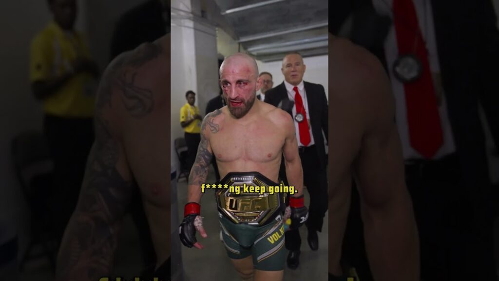 He's SO BACK π€ #ufc314