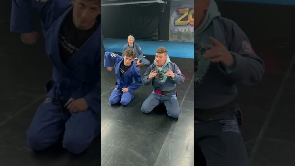 Hey Guys, My Name Is Kent Peters And This Is A Video On Improving Your Kimura 🙋🏼‍♂️