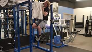 Hey guys!  Thanks for those who suggested using a band to gain some assistance and to be able to extend arms all the way.  I've been able to knock ...