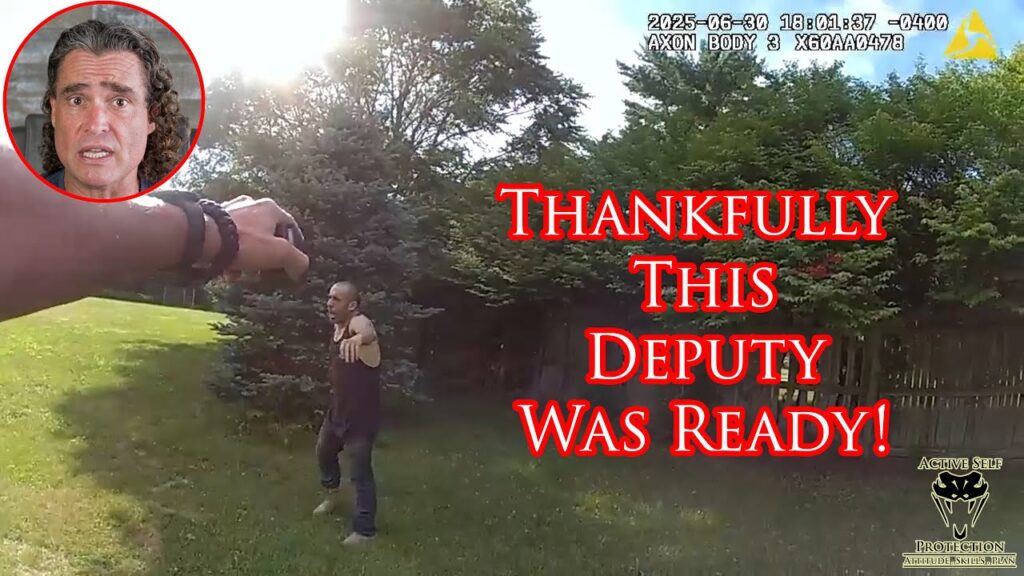 Hidden Hand Leads To Grave Danger For Deputy