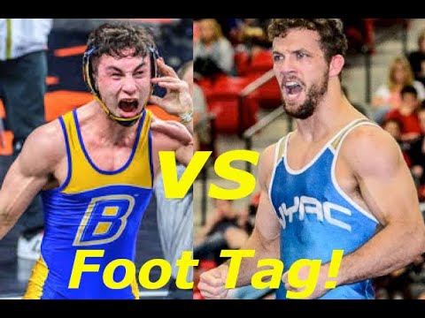 High Schooler DEFEATS National Champ REECE Humphrey... in Foot Tag!
