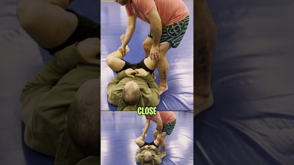 High Step Passing in Jiu Jitsu (Beating Reverse De la Riva)