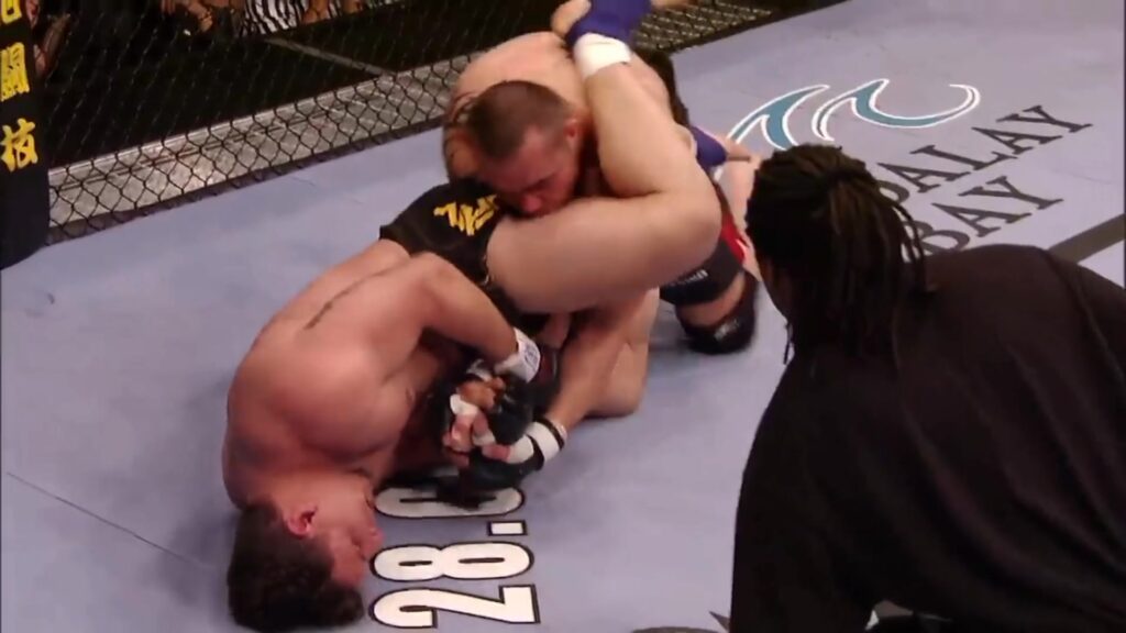 Highlight Mma Jujitsu Pass 6