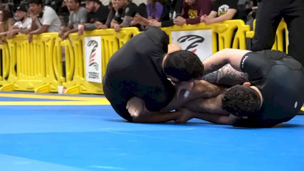 Highlight: Oliver Taza Scores Two Heel Hooks And A Guillotine At IBJJF Dallas Open