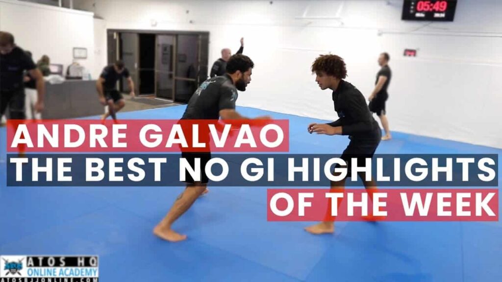 Highlights - Andre Galvao Rolling with Sudents