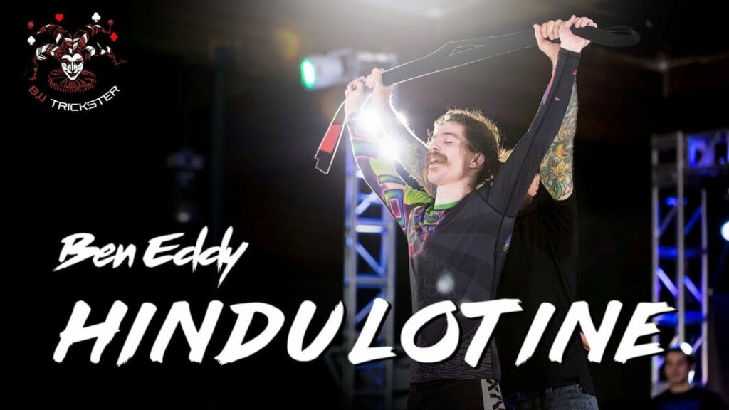 Hindulotine - Rubber Guard Guillotine CHOKE OUT | Ben Eddy