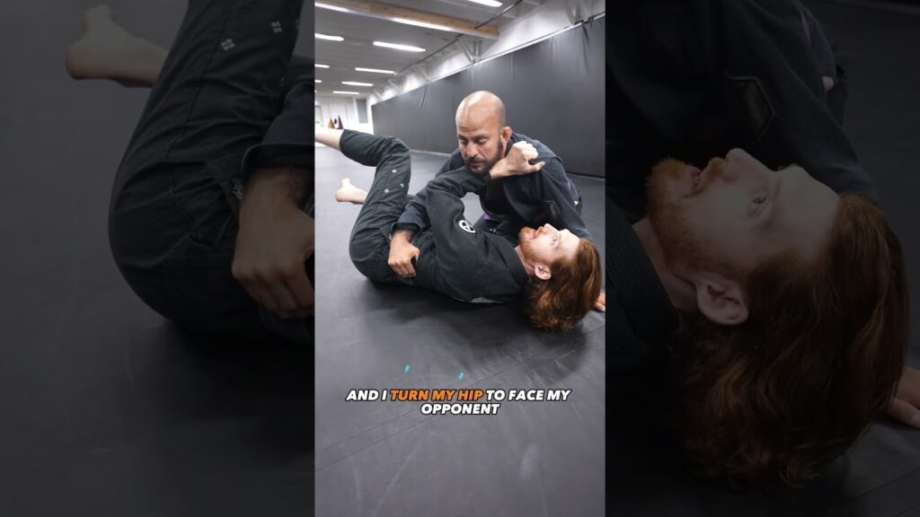 Hip Adjustment Trick Fixes Guard Retention