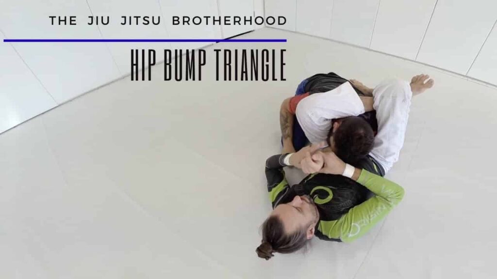 Hip Bump Triangle | Jiu Jitsu Brotherhood