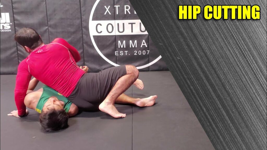 Hip Cutting against the Knee Shield