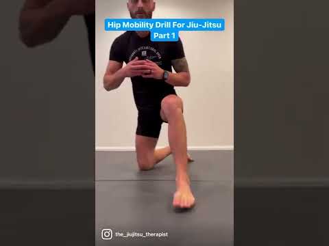 Hip Mobility Drill For Jiu-Jitsu Part 1 #shorts