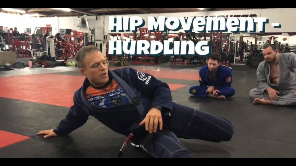 Hip Movement - Hurdling | Jiu Jitsu Brotherhood