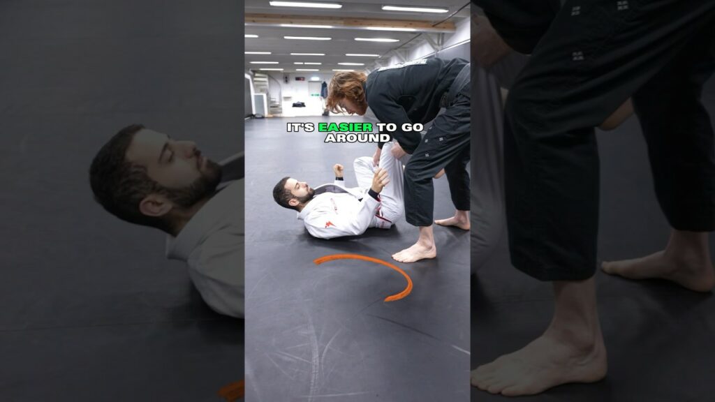 Hip Stapling CHANGES Guard Passing