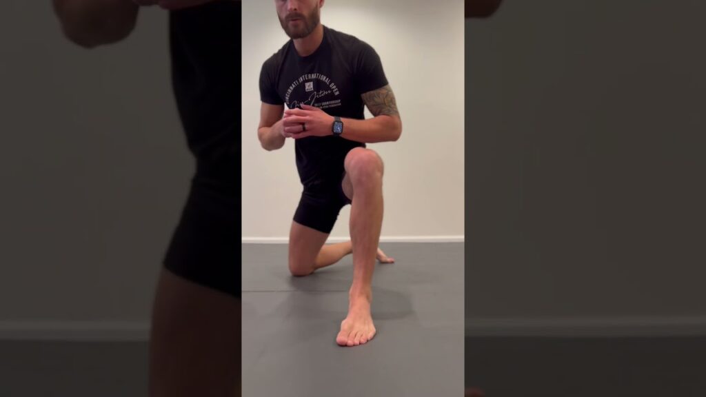 Hip Switch To Combat Base BJJ Drill #shorts